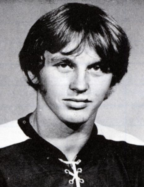 Ron Williams hockey player photo