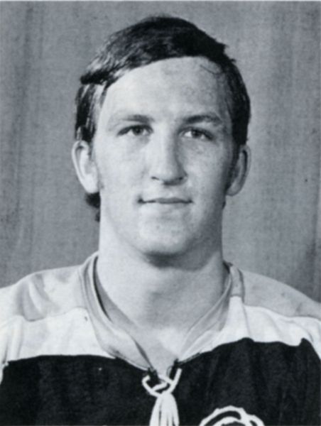 Roy Harvey hockey player photo