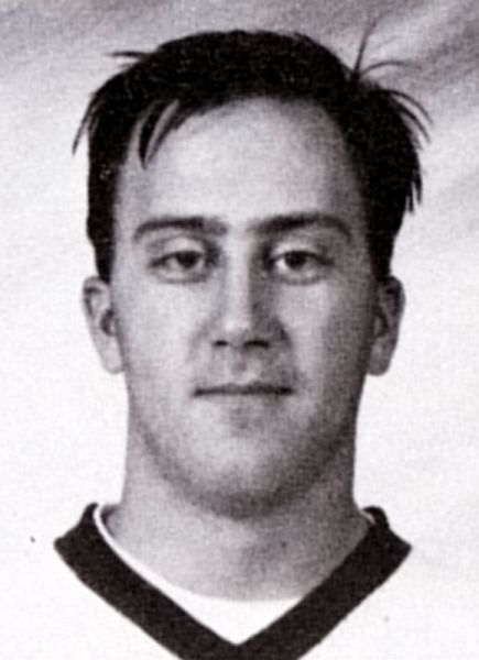 Scot Johnston hockey player photo