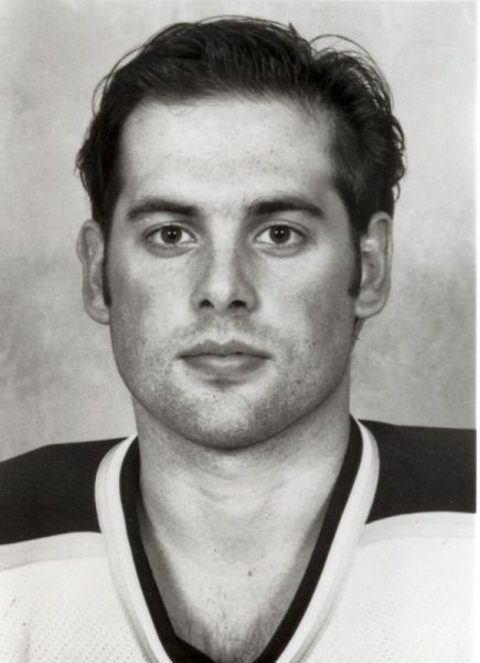 Scott Bailey hockey player photo
