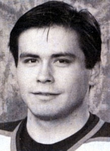 Shane Peacock hockey player photo
