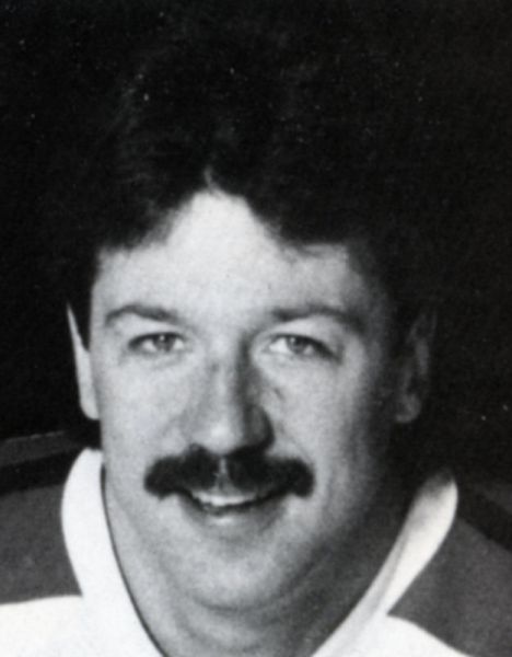 Steve Harrison hockey player photo