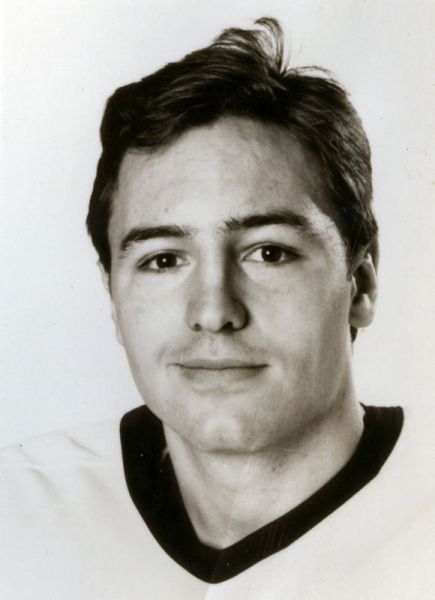 Steve Jaques hockey player photo