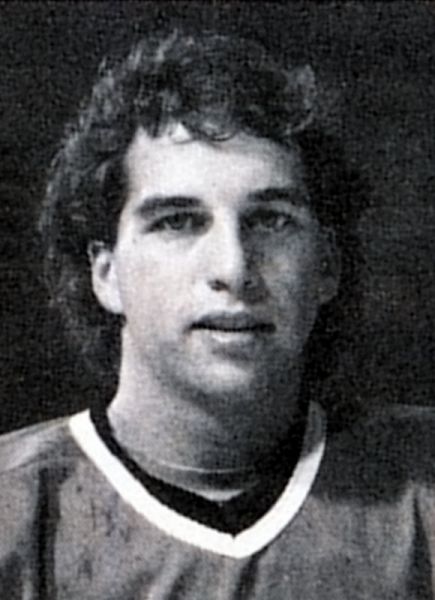 Steve McGrath hockey player photo