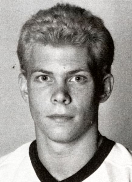 Steve Morrow hockey player photo