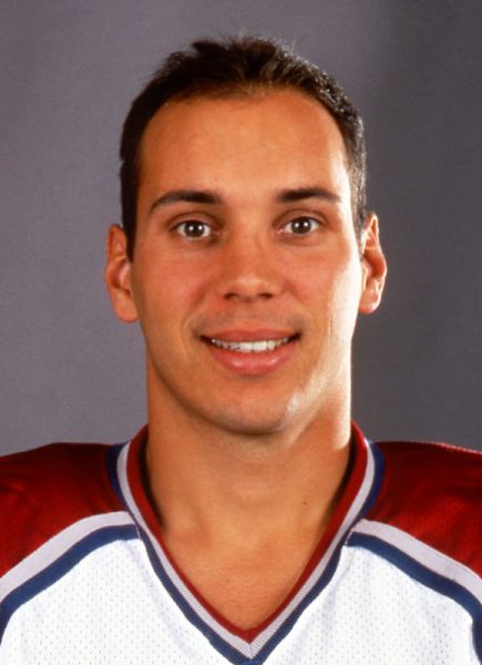 Sylvain Lefebvre hockey player photo