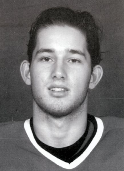 Tavis Hansen hockey player photo