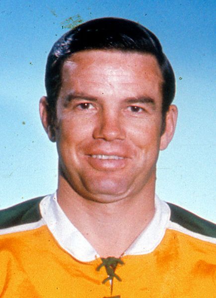 Ted Hampson hockey player photo
