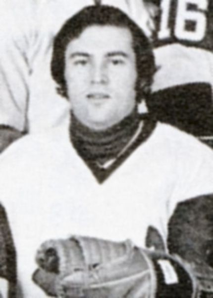 Ted Ouimet hockey player photo