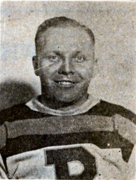 Teddy Graham hockey player photo