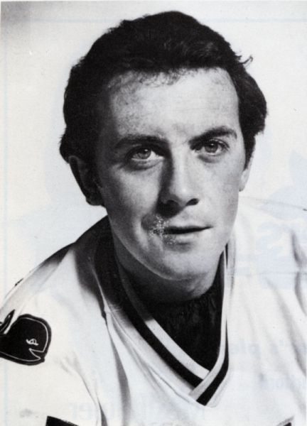 Terry Caffery hockey player photo