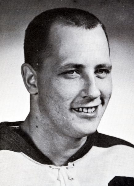 Wally Chevrier hockey player photo