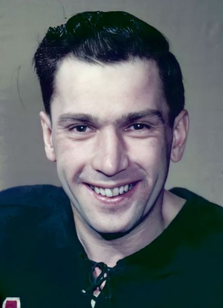 Wally Hergesheimer hockey player photo