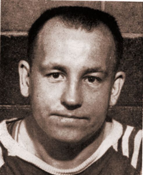 Wally Kullman hockey player photo