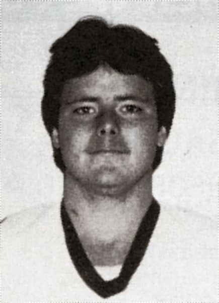 Wally Morton hockey player photo
