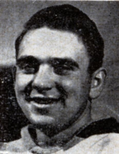 Walt Trentini hockey player photo