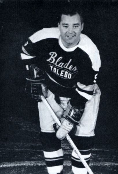 Walter Bradley hockey player photo