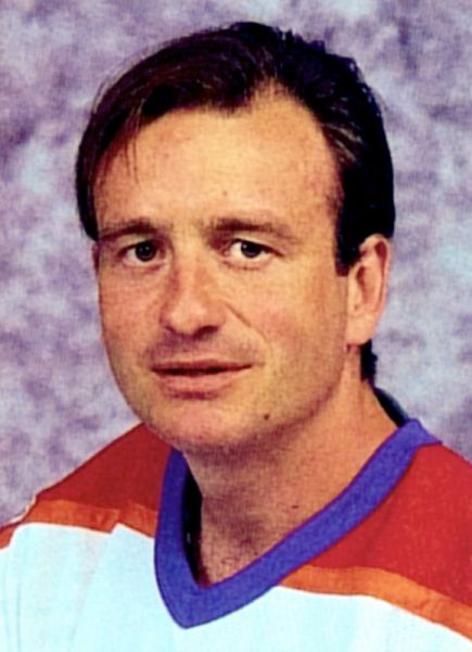 Wayne Cowley hockey player photo