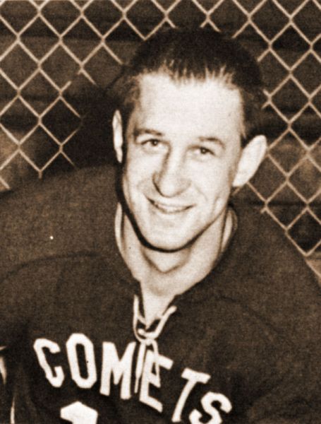 Willie Pawchuk hockey player photo
