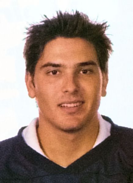 Yannick Carpentier hockey player photo