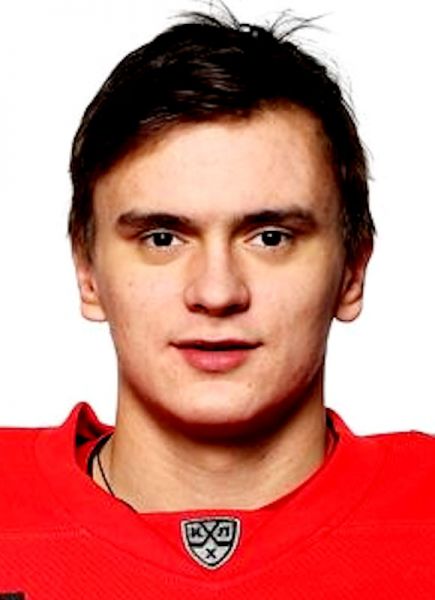 Yegor Kruzhenkov hockey player photo