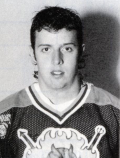 Yvan Corbin hockey player photo