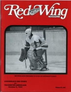 1983-84 Adirondack Red Wings game program