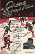 1948-49 Alma Eagles game program
