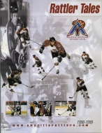 1998-99 Amarillo Rattlers game program