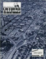 1968-69 Amarillo Wranglers game program