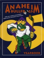 1994-95 Anaheim Bullfrogs game program