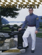1993-94 Army game program