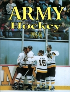 1995-96 Army game program