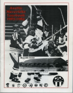 1983-84 Austin Mavericks game program