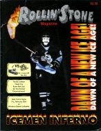 1997-98 B.C. Icemen game program