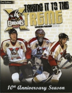 2007-08 Bakersfield Condors game program