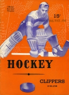 1947-48 Baltimore Clippers game program