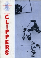 1969-70 Baltimore Clippers game program