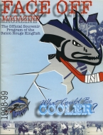 1998-99 Baton Rouge Kingfish game program