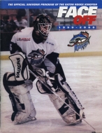 1999-00 Baton Rouge Kingfish game program