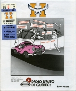 1992-93 Beauport Harfangs game program