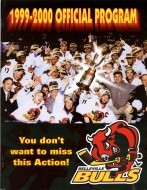 1999-00 Belleville Bulls game program
