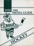 1989-90 Bemidji State University game program
