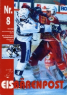 1993-94 Berlin Polar Bears game program