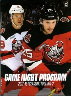 2017-18 Binghamton Devils game program