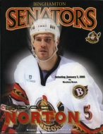 2005-06 Binghamton Senators game program