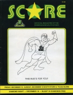 1982-83 Birmingham South Stars game program