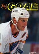 1990-91 Boston Bruins game program