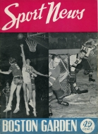 1947-48 Boston Olympics game program