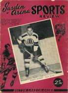 1950-51 Boston Olympics game program